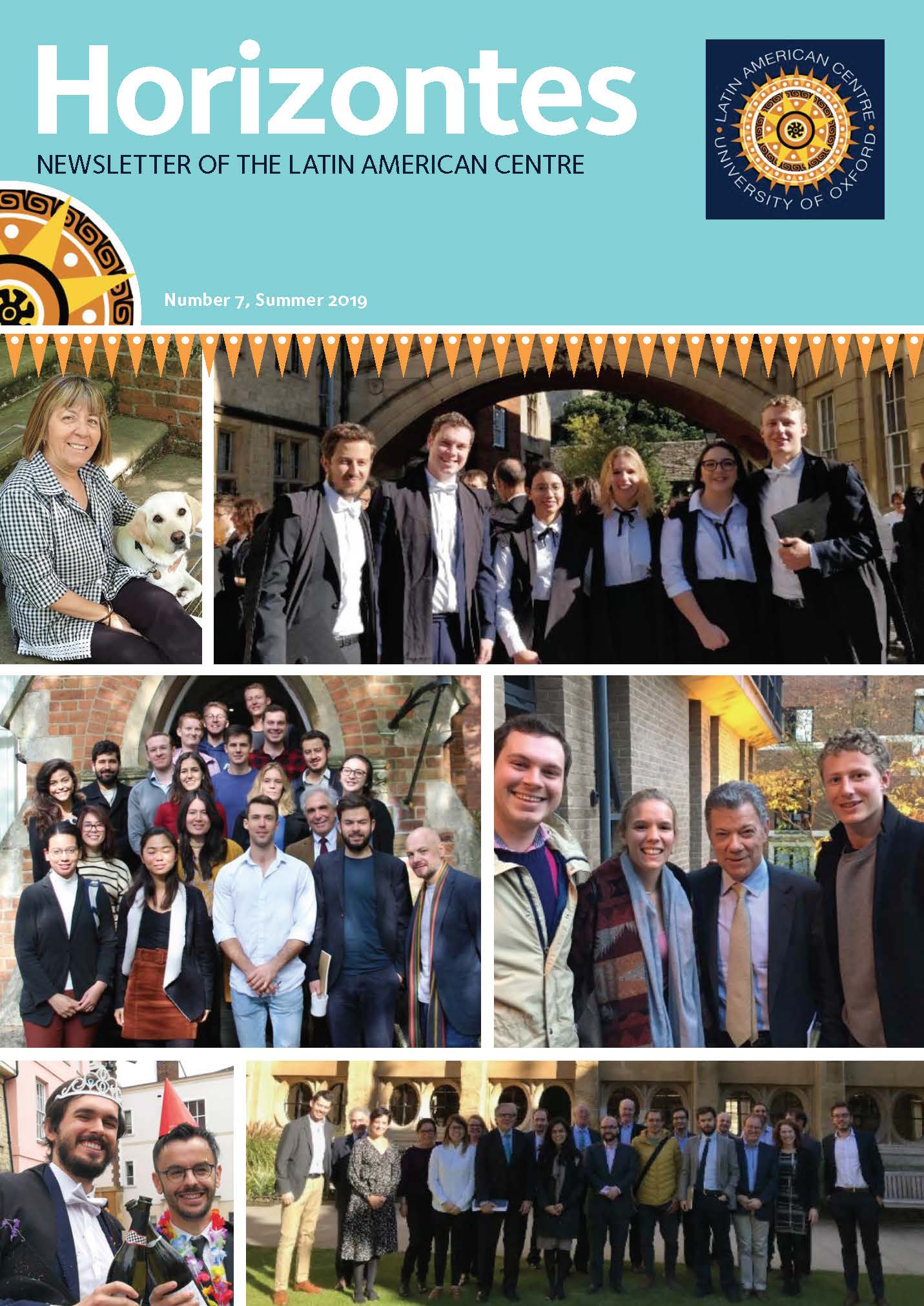 A selection of images of students at the University of Oxford