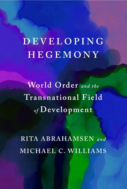 Book cover for Developing Hegemony