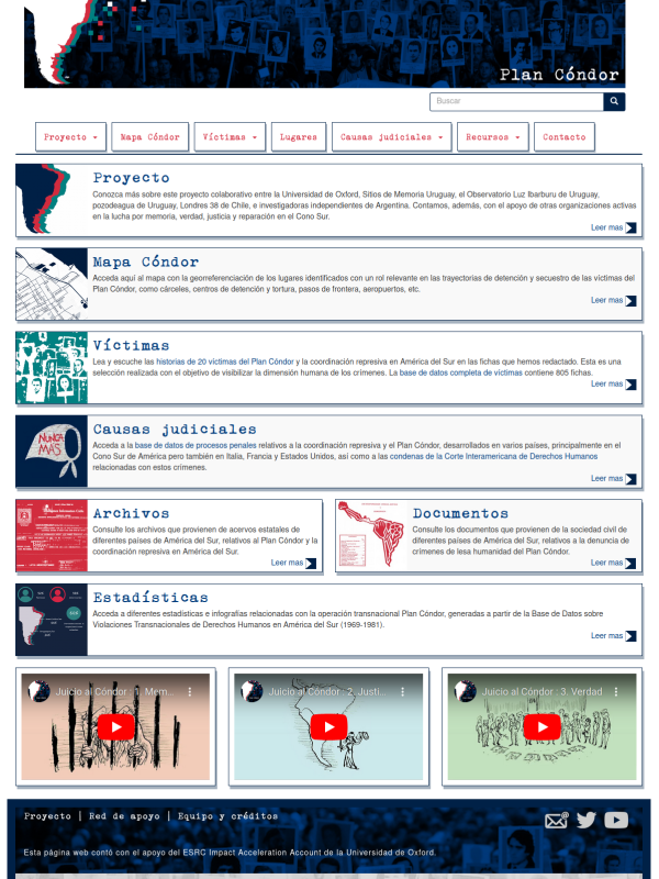 website: www.plancondor.org