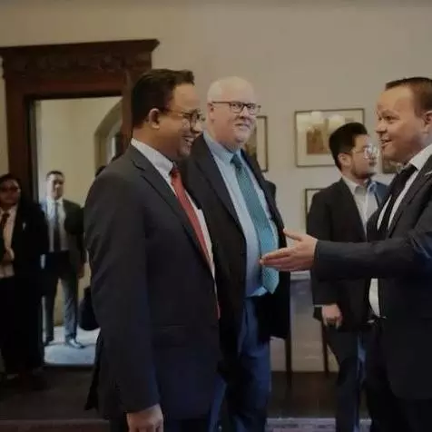 governor of jakarta visits osga