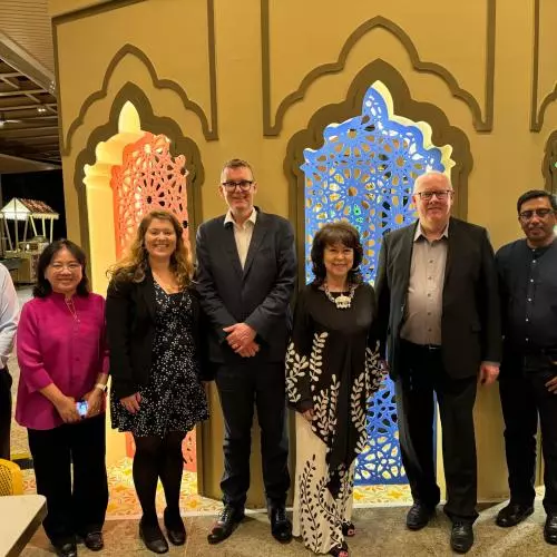 visit to sunway university 2 march 24 c g gough 