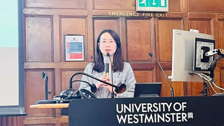 ssu han at the university of westminster
