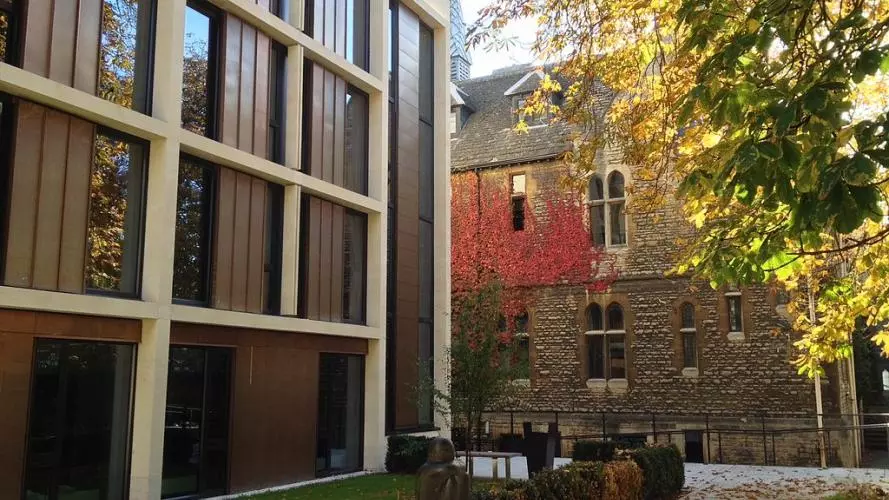 st antonys college oxford