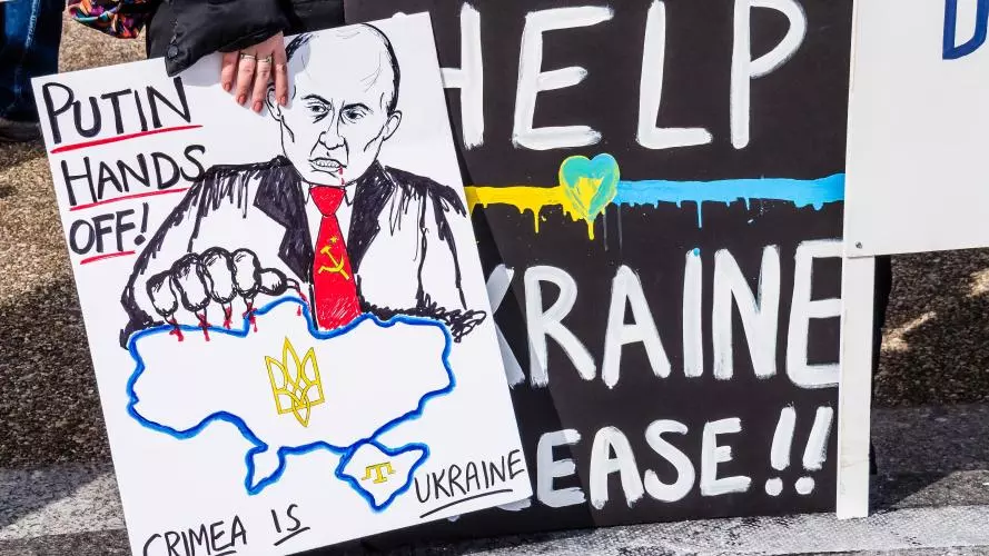 putin poster