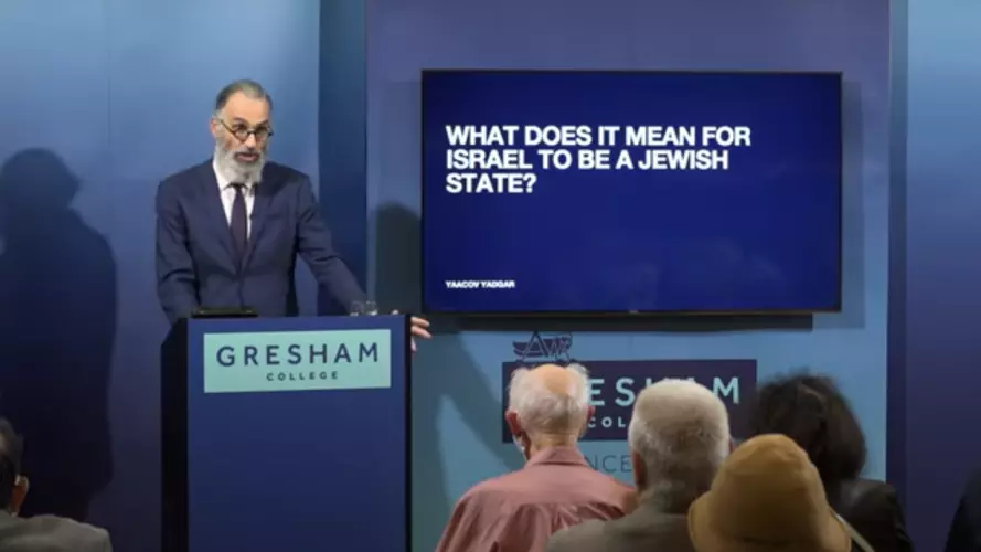 yy gresham lecture