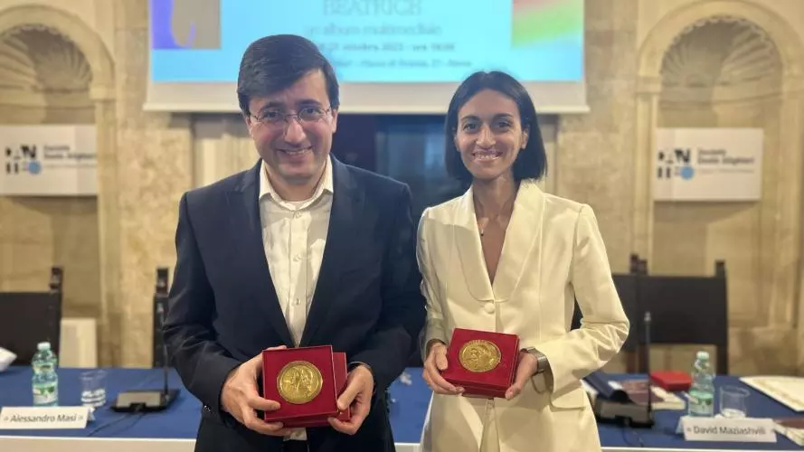 dante gold medal award