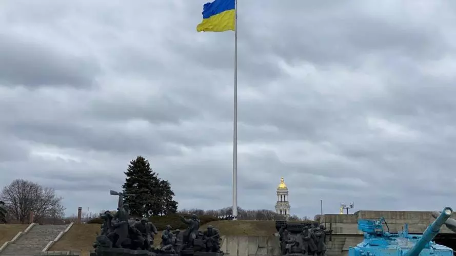 ukrainian flag