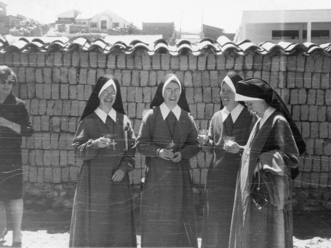 historical  photograph  maryknoll sisters in bolivia