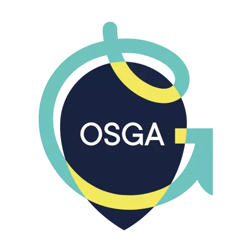 OSGA logo