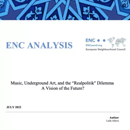 Cover of ENC Analysis - A vision of the future