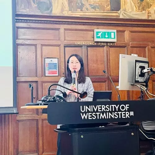 ssu han at the university of westminster