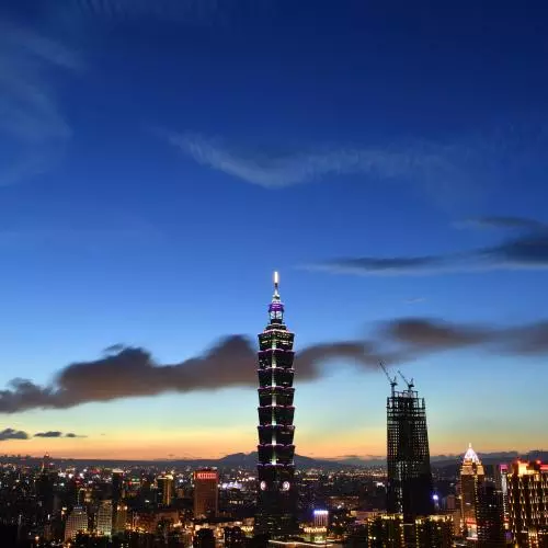 Taiwan skyline