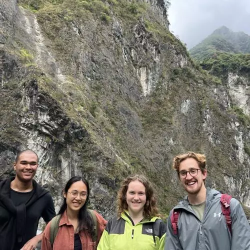 CCRP students in Taiwan