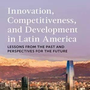 Book cover of 'Innovation, Competitiveness and Development in Latin America'