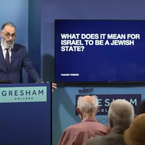 yy gresham lecture
