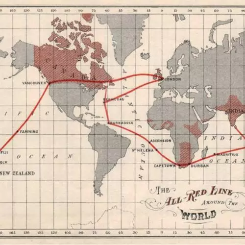 all red line