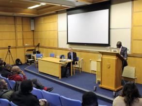 Ghana's Minister for National Security, Hon. Albert Kan-Dapaah