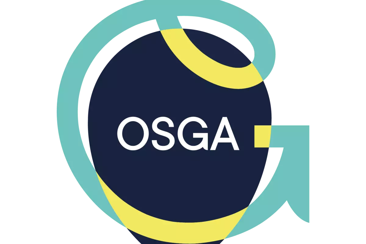 OSGA logo
