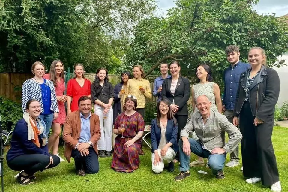 georgian language class of 2020 21 with the georgian ambassador